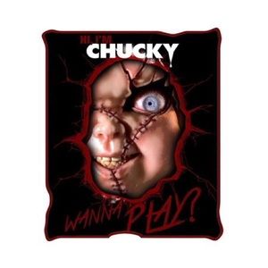 Chucky Throw Blanket
